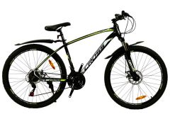 Купить Велосипед Cross 26`` Tracker 2022 Рама 17`` black-yellow