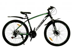Купить Велосипед Cross 26`` Tracker 2022 Рама 17`` black-green
