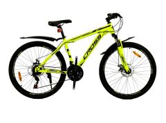 Купити Велосипед Cross 26`` Stinger 2022 Рама-15`` neon yellow