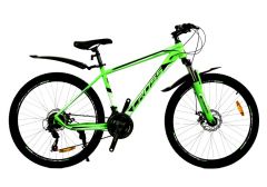 Купити Велосипед Cross 26`` Kron 2022 Рама-17`` black-green