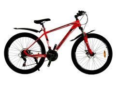 Купити Велосипед Cross 26`` Kron 2022 Рама-17`` black-red