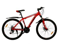 Купити Велосипед Cross 26`` Stranger 2022 Рама-17`` red