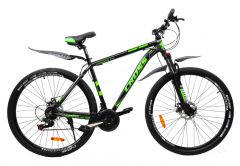 Купити Велосипед Cross 27,5`` Hunter 2022 Рама-20`` black-green