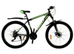 Купить Велосипед Cross 27,5`` XC2721 2022 Рама-18`` black-yellow