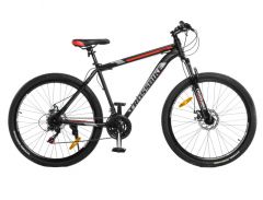 Купить Велосипед CrossBike 27,5`` Storm 2022 Рама-19,5`` black-red