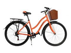 Купить Велосипед Cross 28`` Elegant 2022 Рама-18`` orange