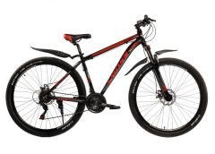 Купити Велосипед Cross 29`` XC2921 2022 Рама-20`` black-red