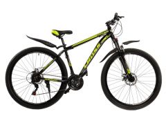 Купити Велосипед Cross 29`` XC2921 2022 Рама-20`` black-yellow