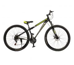 Купить Велосипед CrossBike 29`` Storm 2022 Рама-17`` black-yellow