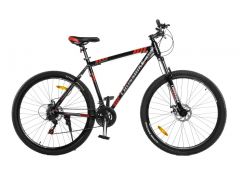 Купити Велосипед CrossBike 29`` Everest 2022 Рама-19`` black-red