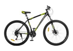 Купити Велосипед CrossBike 29`` Everest 2022 Рама-19`` black-yellow