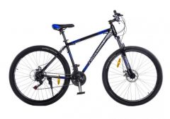 Купити Велосипед CrossBike 29`` Everest 2022 Рама-21`` black-blue