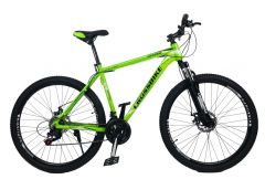 Купить Велосипед CrossBike 29`` Leader 2021 Рама-19`` neon green