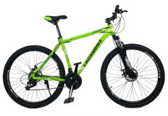 Купить Велосипед CrossBike 29`` Leader 2021 Рама-21`` neon green