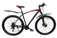 Купити Велосипед Cross 29`` Egoist v2.0 2022 Рама-21`` black-red