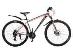 Купити Велосипед Cross 29`` Egoist v1.0 2022 Рама-18`` gray-red