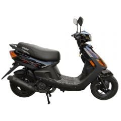 Купить Мотороллер Spark SP125S-15 (заводская упаковка) (Черный)