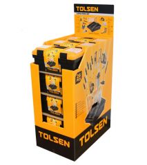 Купити Комплект інструментів в пластиковому ящику Tolsen 26 предметів (85360)