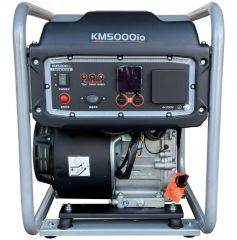 Купити Генератор бензиновий інверторний KEMAGE KM5000io-3 з дисплеєм та додатковим підключенням генерат