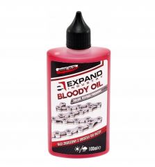 Купить Смазка для цепи EXPAND Chain Bloody oil dry/wet 100ml