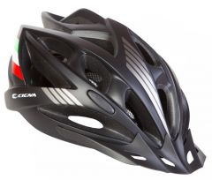 Купить Шлем велосипедный CIGNA WT-036 М (56-58см) с козырьком, черный