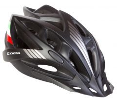 Купить Шлем велосипедный CIGNA WT-036 L (58-61см) с козырьком, черный