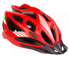 Купить Шлем велосипедный CIGNA WT-036 М (56-58см) с козырьком, красный