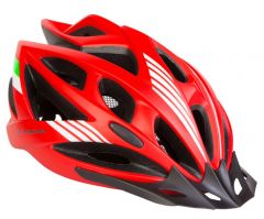 Купить Шлем велосипедный СIGNA WT-036 L (58-61см) с козырьком, красный