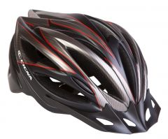 Купить Шлем велосипедный CIGNA WT-068 М (54-57см) с козырьком, черно-красный