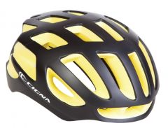 Купить Шлем велосипедный СIGNA TT-4 L (58-61см) черно-желтый