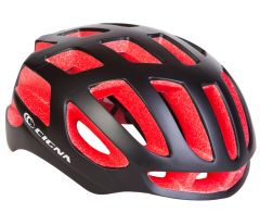 Купити Шолом велосипедний СIGNA TT-4 L (58-61см) чорно-червоний