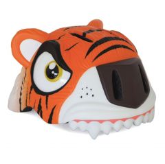 Купить Шлем велосипедный Crazy Safety Оранжевый тигр, детский, 49-55 см