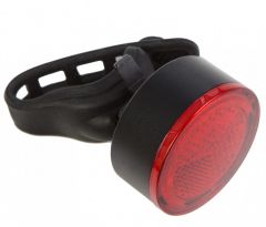 Купить Фонарь габаритный задний (круглый ободок) BC-TL5541A красный LED, USB