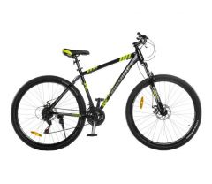 Купить Велосипед 29`` Everest 2022 Рама-21`` black-yellow