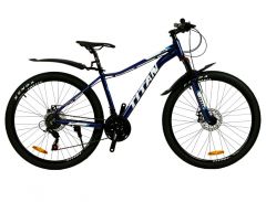 Купить Велосипед Titan 27.5 Candy Рама-15 синий с белым