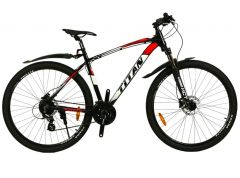 Купити Велосипед Titan 29`` Gefest 2022 Рама-20`` black-white-red