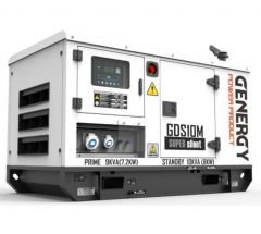 Купити Генератор дизельний GENERGY GDS10M 8 кВт (240061090)