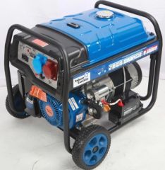 Купити Бензиновий генератор Bluetools BG8000E3 (220-7006)