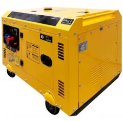 Купить Дизельный генератор VPower DG11000SE3 (GVAL0002)