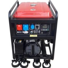 Купити Дизельний генератор  PEZAL PDE14000EA-EA3