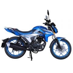 Купити Мотоцикл Spark SP200R-16 (Заводська упаковка) (Синьо-білий)
