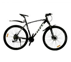 Купить Велосипед Titan 29`` Zevs 2022 Рама 21`` black-white