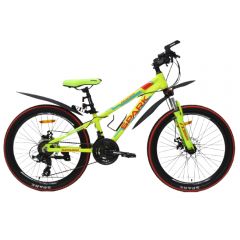 Купити Велосипед SPARK TRACKER 11 24 (жовтий)
