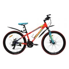 Купити Велосипед SPARK TRACKER 26`` ал13`` ам лок-аут диск неоновий кораловий