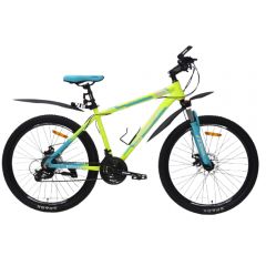 Купить Велосипед SPARK TRACKER 26`` ал17`` ам лок-аут диск неоновый желтый