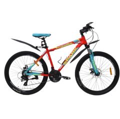 Купити Велосипед SPARK TRACKER 26`` ал17`` ам лок-аут диск неоновий червоний червоний