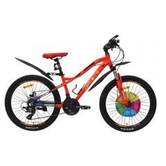 Купить Велосипед SPARK HUNTER 14 24 (красный)