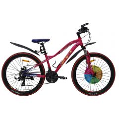 Купити Велосипед SPARK HUNTER 26`` ал14`` ам лок-аут диск перловий пісочний