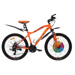 Купить Велосипед SPARK HUNTER 26 ал18 ам лок-аут диск неоновый коралловый