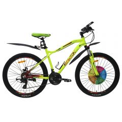 Купить Велосипед SPARK HUNTER 18 26 (желтый)